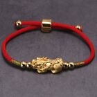 Sterling Silver Lucky Red Rope Bracelets  Tibetan Buddhist Knots Charm Bracelet