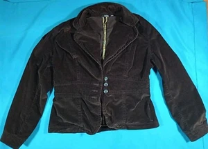 a.n.a braun Cord Sakko Blazer Langarm Größe L schneller Versand - Bild 1 von 10