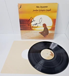 Signed Neil Diamond LP Vinyl Record - Jonathan Livingston Seagull Sound Track - Picture 1 of 8