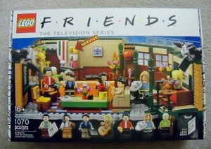 LEGO Ideas - Friends - 21319 Central Perk - New Sealed - In Hand & Ready To Ship - Picture 1 of 2