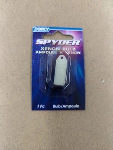DORCY SPYDER XENON BULB - HIGH PRESSURE XENON BI-PIN BULB - 1.22A - 119.5 LUMENS - Picture 1 of 4