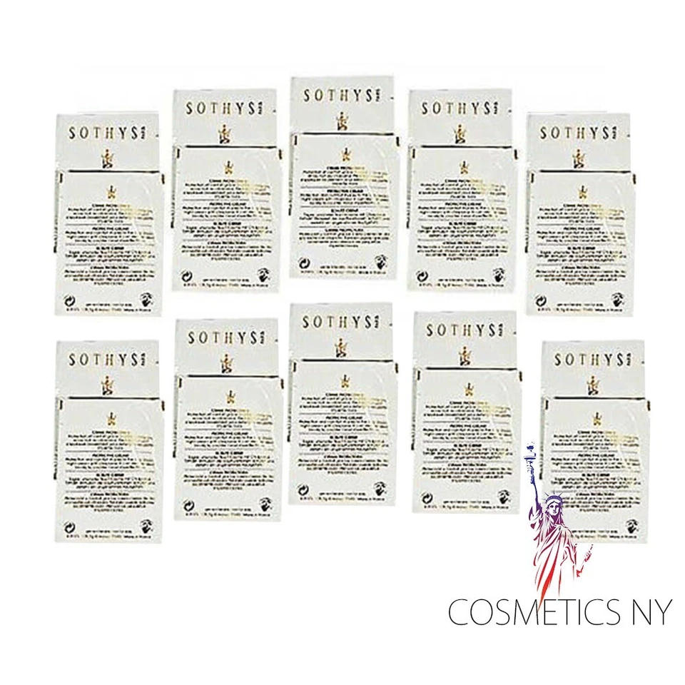 Sothys Radiance Cream For Wrinkles - Dark Circles - Puffiness x 10 Samples - Image 1 of 1