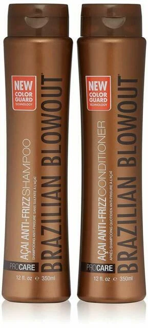 Brazilian Blowout 11DP17 Shampoo & Conditioner Pack