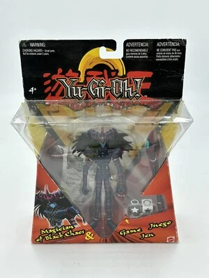 Mattel Yu-Gi-Oh! 1996 Figura de acción Serie 1 Magician of Black Chaos 6" sin abrir Foto 1 de 3