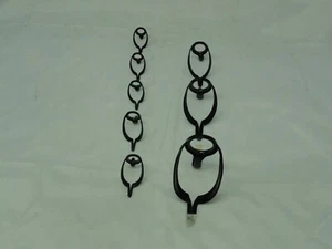 BHBESG Big Game Stand Up Rod SIC Guide Set 8 #25 ~ 10 Edelstahl SCHWARZ eloxiert - Bild 1 von 8