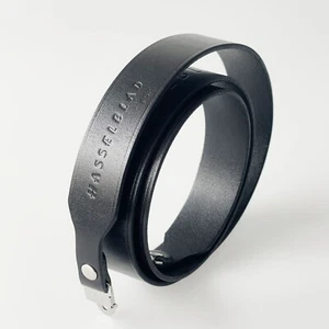 Black Genuine Leather Shoulder Strap for Hasselblad 500CM 501CM 503CX 903 SWC - Picture 1 of 8