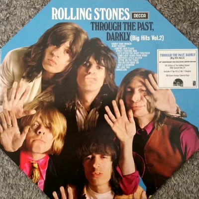Rolling Stones ‎Through The Past Darkly LP Vinyl Album RECORD STORE DAY NEW RSD - Image 1 of 3