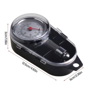 Tire Pressure Gauge Meter Testing Tool Portable Tyre Air Pressure Tester for Car - Picture 1 of 8