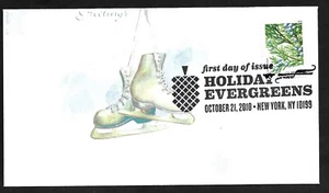 #4483 (44c) Christmas 2010 -Holiday Evergreens -Eastern Red Cedar- FDC - Picture 1 of 2