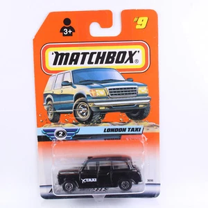 MATCHBOX 1999 - AIR TRAFFIC - CARBODIES TAXI FX4R LONDON TAXI - Bild 1 von 2