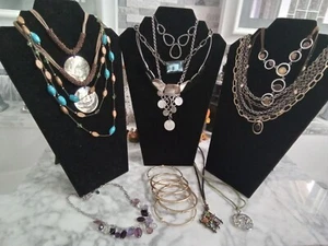 Lia Sophia Jewelry Necklaces And Bracelets Mixed Lot (Pre-owned) - Picture 1 of 23