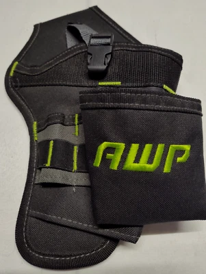 FUNDA DE TALADRO ANGULAR AWP NEGRA VERDE SE ADAPTA A LA MAYORÍA DE LOS TALADROS Y ATORNILLADORES DE IMPACTO USADA EN EXCELENTE ESTADO FS Foto 1 de 4