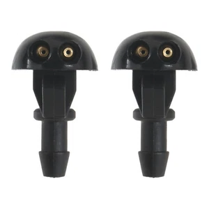 Boquilla de lavado de parabrisas de coche 2 piezas para Nissan Xterra SE XE-4 2000-2004 cil 2,4 L - Imagen 1 de 6