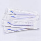 200 Pcs Dental Disposable Surgical Suction Tip Suction Tube Long Slim Type
