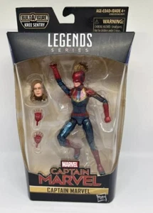 Hasbro Marvel Legends Captain Marvel 6" Action Figure Kree Sentry NIB - Picture 1 of 2