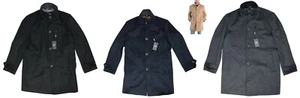 London Fog Signature Clark Classic Fit Wool Blend Button Front Men's Jacket NWT - Picture 1 of 2