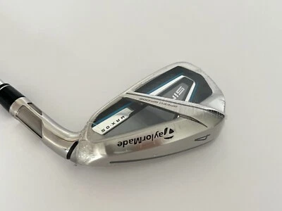 TAYLORMADE SIM MAX OS 4 IRON REGULAR FLEX STEEL SHAFT - Image 1 of 4