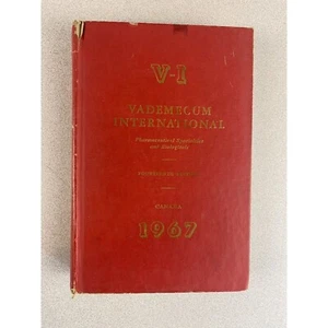 Vademecum International Pharmaceutical Specialties & Biologicals 1967 - Bild 1 von 4