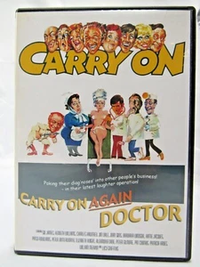 Carry on again Doctor on DVD by Wham! USA British sexy comedy - Picture 1 of 4
