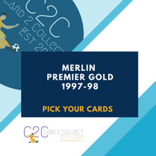 Merlin Premier Gold 98 1997-1998 [Pick your card/Complete your set]