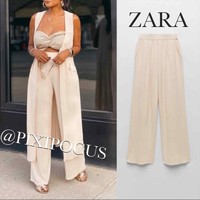 ZARA NEW [ 2 PIECES ] SOFT KNIT LOUNGE 