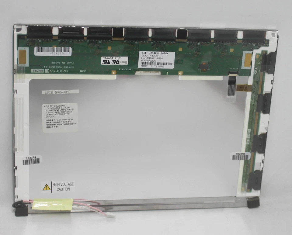 CLAA141XB01 Shunghwa LCD 14.1 1024X768 Xga 91Ppi Lvds Ccfl Antiglare "GRADE A" - Image 1 of 1