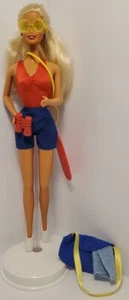 1994 VTG Mattel Barbie BAYWATCH Fashion Doll Redressed w/ Accessories - Picture 1 of 5