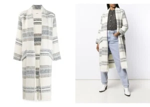 Isabel Marant Étoile Faby Striped Open Coat FR38(US6)$825 - Picture 1 of 12