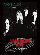Van Halen OU812 Wide Edition Band Score Sheet Music Sammy Hagar Japanese Book