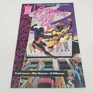 Atomic Age 1 Epic Comics TPB Graphic Novel Frank Lovece Mike Okamoto 1990 - Picture 1 of 5