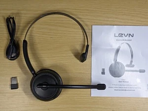 Levn CT002 Wireless Noise Cancelling Bluetooth Headset - Bild 1 von 5