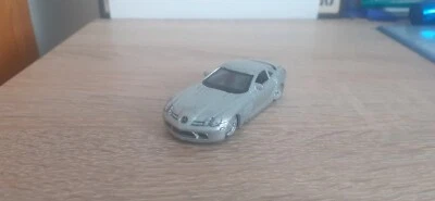 Mercedes-Benz McLaren SLR (1/64) Grey - Burago - Photo 1/4