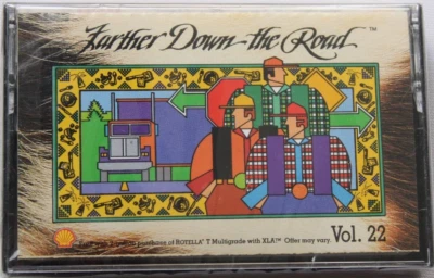 FURTHER DOWN THE ROAD VOL. 22 CASSETTE TAPE SEALED VARIOUS ARTISTS - Image 1 of 2