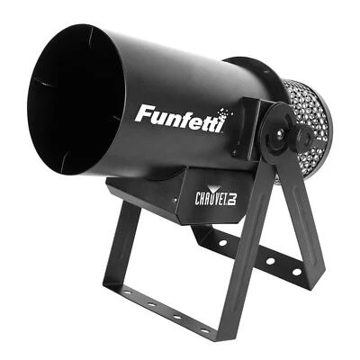 Chauvet DJ Funfetti Shot Pro Confetti Launcher Cannon DMX Wireless Remote - Image 1 of 3