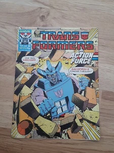 TRANSFORMERS BRITISH WEEKLY #173 MARVEL UK COMIC 1988 - Picture 1 of 8