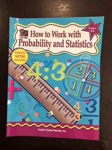 How to Work with Probability and Statistics, Grades 5-6 by Kopp, Kathleen - Picture 1 of 2