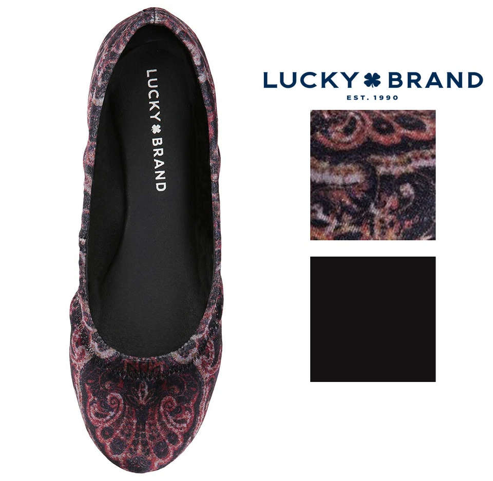Lucky Brand Womens Emmie Ballet Flats - New Without Box - Image 1 of 1