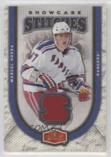 2006-07 Flair Showcase Showcase Stitches Marcel Hossa #SS-HO