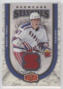 2006-07 Flair Showcase Showcase Stitches Marcel Hossa #SS-HO