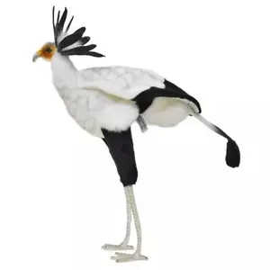 HANSA Secretarybird 59cm Realistic Plush Toy BH7639 Stuffed Animal New - Picture 1 of 3