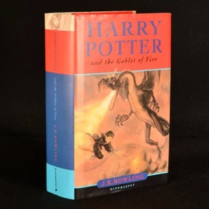 2000 Harry Potter and the Goblet of Fire by J. K. Rowling First Ed - Bild 1 von 8