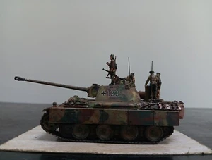"Seelow'Hieghts'45.(18).Pz.Div.Munchenburg Div#122'☠️"/'Panther G'.Germany/Apr - Picture 1 of 13