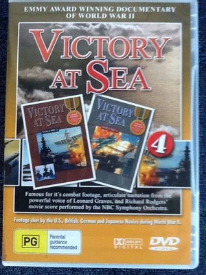 VICTORY AT SEA WWII - DISC 4 - All Regina PAL DVD #1274 - Image 1 of 2