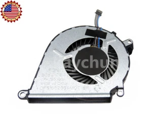 Ventilador de refrigeración de CPU genuino para computadora portátil HP Pavilion 15-bc203nc 15-bc250na 15-bc251na - Imagen 1 de 5