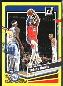 23/24 2023/24 Donruss Amarillo Paralelo #4 Tobias Harris 76ers - Imagen 1 de 2