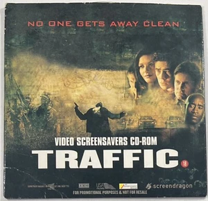 Traffic - Video Screensaver CD- ROM - Daily Star Promotional CD In A Card Sleeve - Picture 1 of 2
