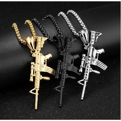 3 pçs Colar Pingente Dog Tag Exército Veteranos Militares Força Aérea Marinha Corrente USMC - Imagem 1 de 3