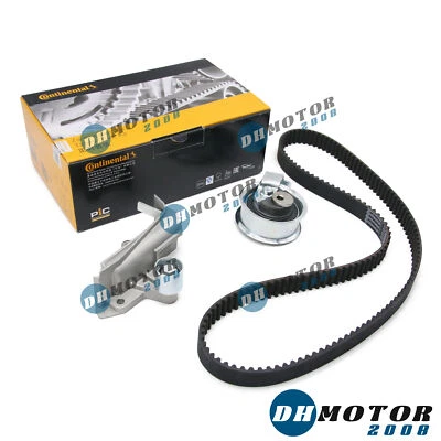 Kit de tensor de correa de distribución OEM para VW Golf Jetta Bora Beetle AUDI A3 TT 1.8T Foto 1 de 4