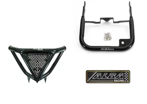 Kawasaki KFX 450R "Intimidator" Front Bumper and Rear grab bar Alba Racing - Picture 1 of 4