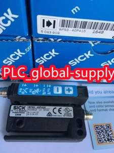 WFS3-40P415 1PCS New original SICK WFS3-40P415 Slot Sensor Fast shipment - Picture 1 of 4